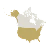 NORTH AMERICA map icon
